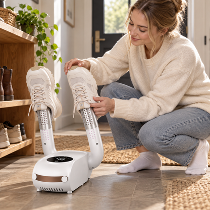 👟 Shoe Dryer | ABS Plastic | Home | Families | Telescopic Drying