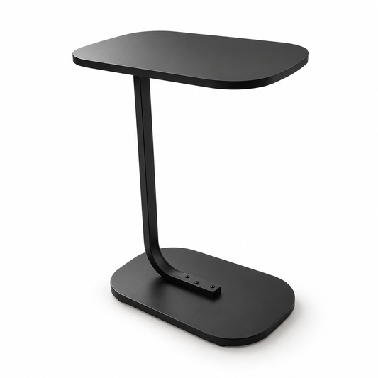 🛋️ Side Table | Metal | Living Room | Homeowners | C-Shaped Convenience