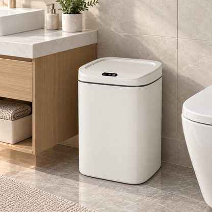 🗑️ Smart Trash Can | ABS Plastic | Home | Families | Touchless Sensor