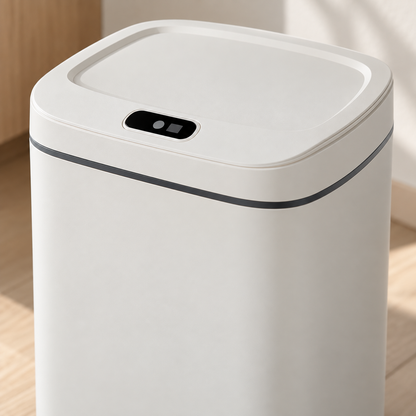 🗑️ Smart Trash Can | ABS Plastic | Home | Families | Touchless Sensor