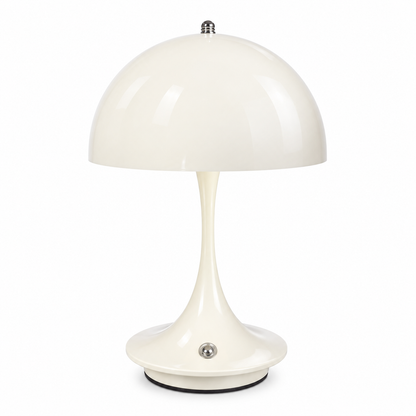 🍄 Mushroom Lamp | Metal | Bedroom | Decor Lovers | Dome Glow