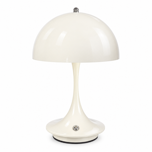 🍄 Mushroom Lamp | Metal | Bedroom | Decor Lovers | Dome Glow