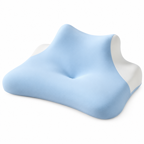 🛏️ Prone Pillow | Memory Foam | Bedroom | Sleepers | Contoured Comfort