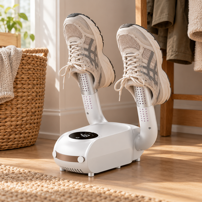 👟 Shoe Dryer | ABS Plastic | Home | Families | Telescopic Drying