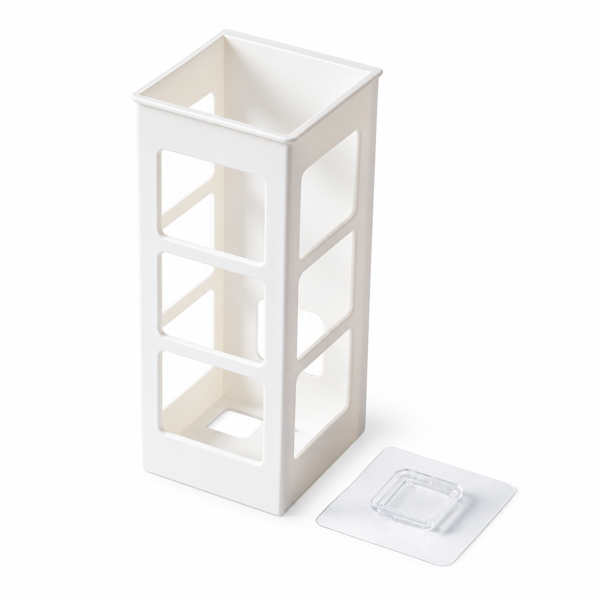 🪞 Bedroom Organizer | Plastic | Vanity | Homeowners | Slim Wall-Mounted Storage
