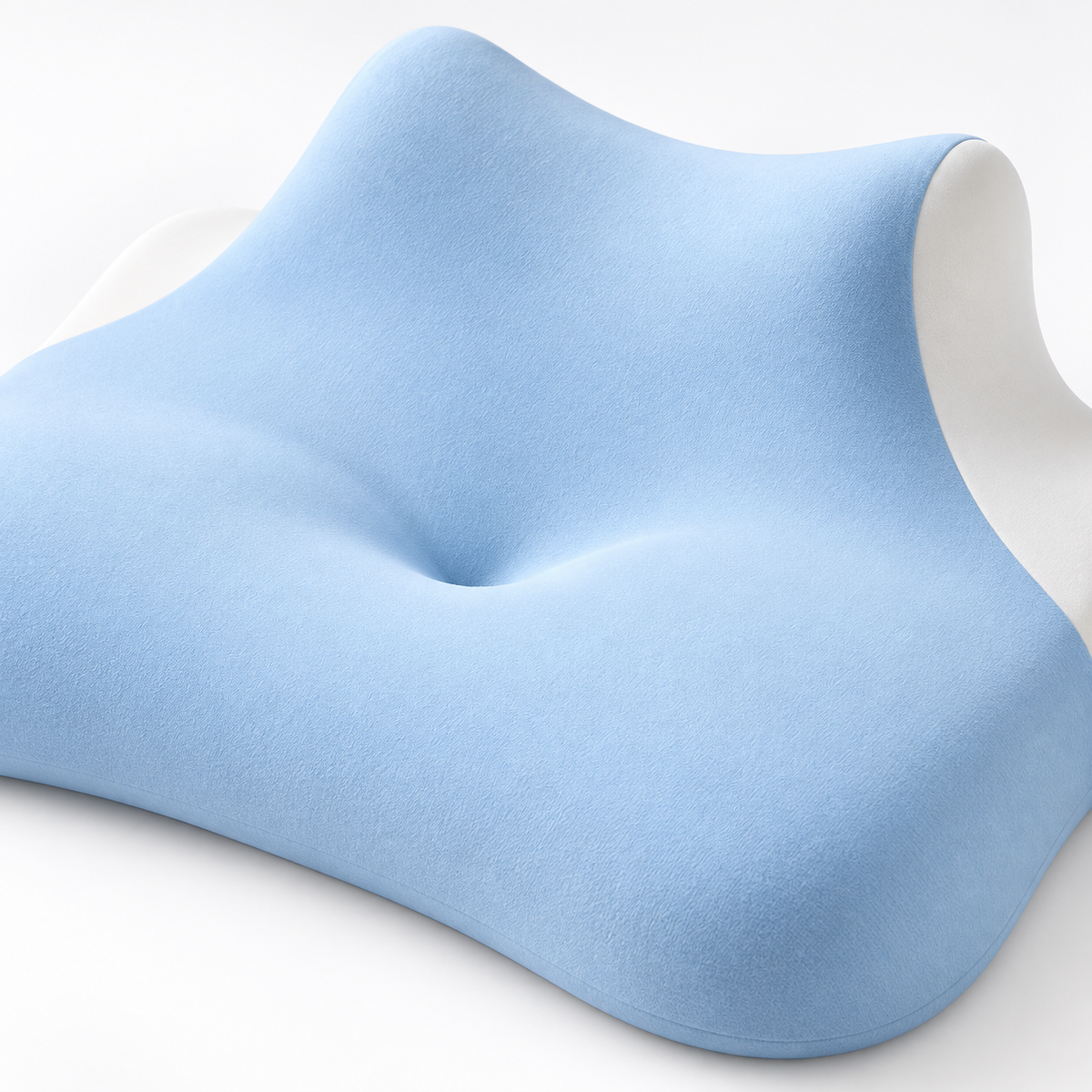🛏️ Prone Pillow | Memory Foam | Bedroom | Sleepers | Contoured Comfort