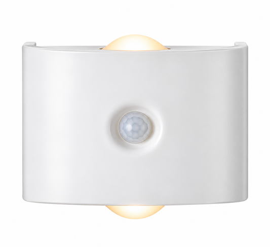 🌙 Wall Light | ABS Plastic | Bedroom | Families | Soft Sensor Glow