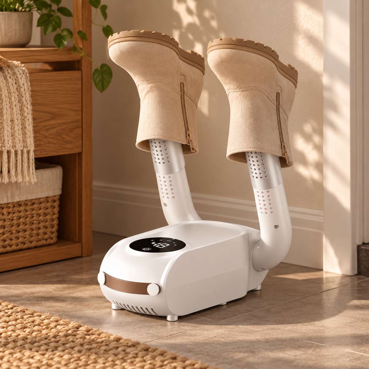 👟 Shoe Dryer | ABS Plastic | Home | Families | Telescopic Drying
