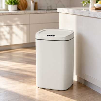 🗑️ Smart Trash Can | ABS Plastic | Home | Families | Touchless Sensor