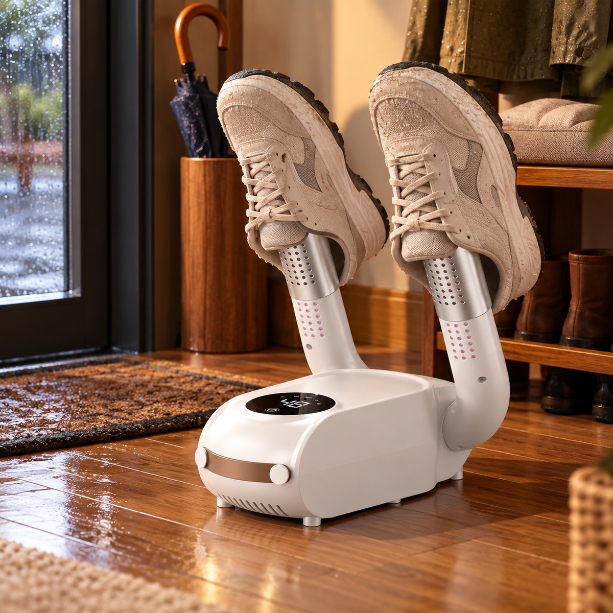 👟 Shoe Dryer | ABS Plastic | Home | Families | Telescopic Drying