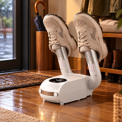 👟 Shoe Dryer | ABS Plastic | Home | Families | Telescopic Drying