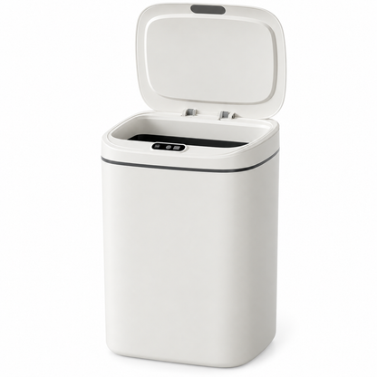 🗑️ Smart Trash Can | ABS Plastic | Home | Families | Touchless Sensor