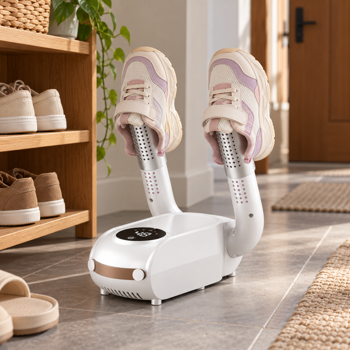 👟 Shoe Dryer | ABS Plastic | Home | Families | Telescopic Drying