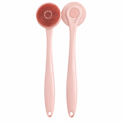 🛁 Bath Brush | Silicone | Shower | Self-Care Lovers | Gentle Exfoliation